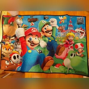 Nintendo super mario  Rug